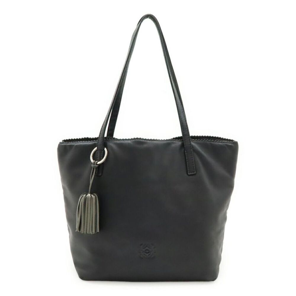 Loewe Nappa Leather Anagram Fringe Tassel Handbag